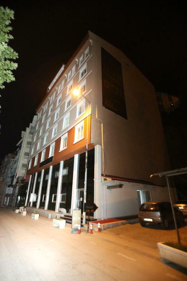 Guen Residence Otel Kastamonu Buitenkant foto